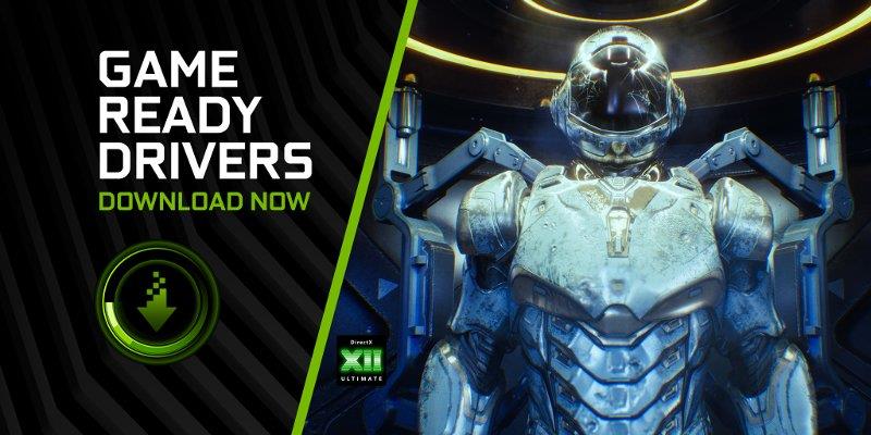 GeForce Game Ready Drivers