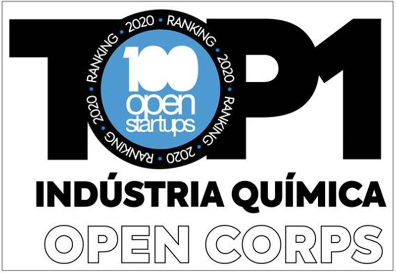 TOP 100 Open Corps – e TOP 1 em Indústria Química