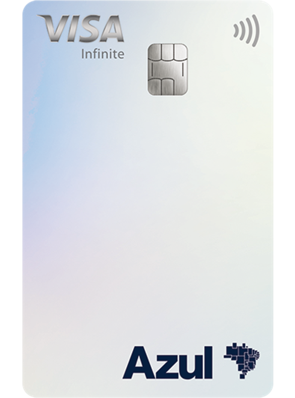 Cartão Azul Itaucard Visa Infinite