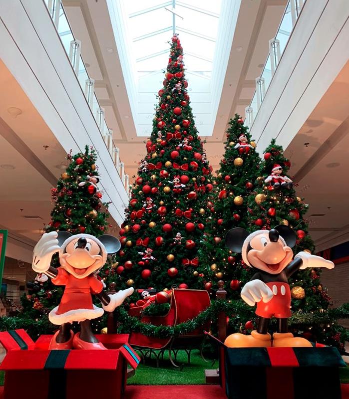 Universo Mickey Mouse inspira decoração de Natal do CenterVale Shopping –  Jornal Joseense News