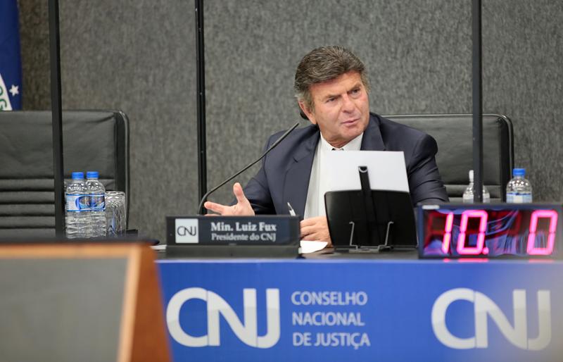 Presidente do CNJ, Ministro Luiz Fux