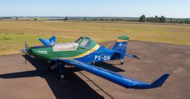 aviões agrícolas Ipanema