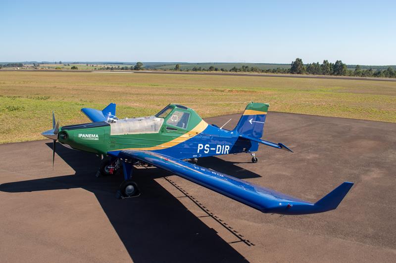 aviões agrícolas Ipanema