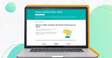 Prêmio Melhor Plano 2022 divulga lista atualizada com  maiores operadoras de internet do país; confira os nomes