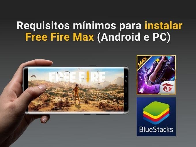 Free Fire Max requisitos