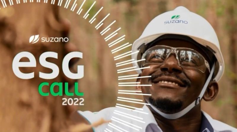 Suzano apresenta avanços e dados atualizados de compromissos socioambientais no ESG Call 2022