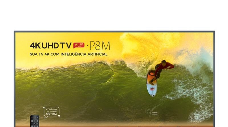 Android TV TCL P8M 4K