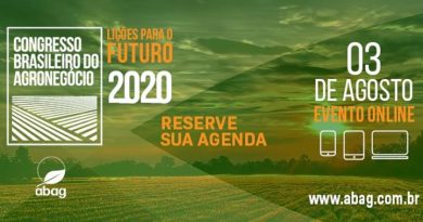 Congresso Brasileiro do Agronegócio 2020