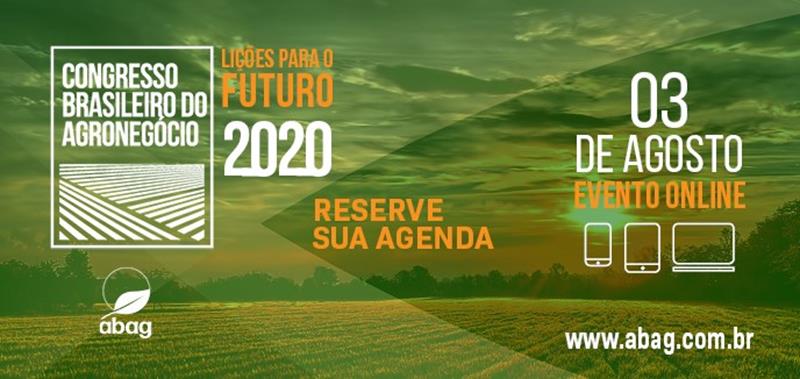 Congresso Brasileiro do Agronegócio 2020