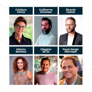 Curadores da Mostra Atmosferas