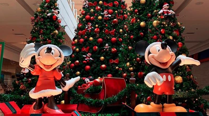 Universo Mickey Mouse inspira decoração de Natal do CenterVale Shopping –  Jornal Joseense News