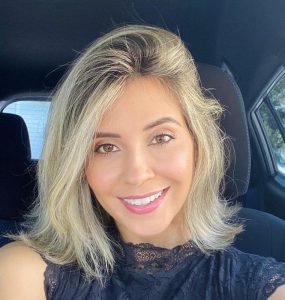 Gizelle de Andrade, proprietária da loja