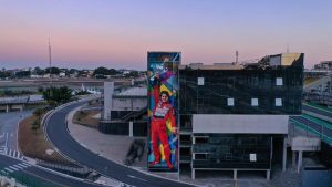 Mural Superação em Interlagos