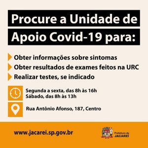 Unidade de Apoio Covid-19'