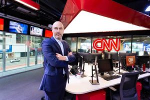 Douglas Tavolaro, CEO e sócio-fundador da CNN