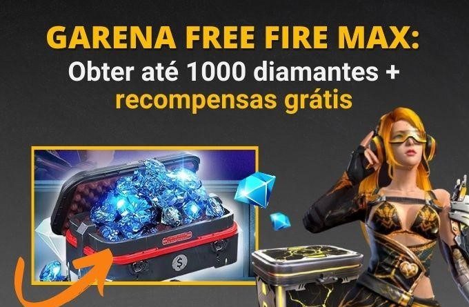 Garena Free Fire Max diamantes