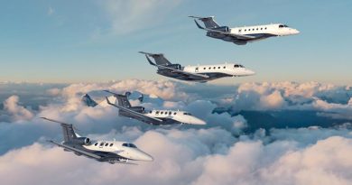 Parceria entre Embraer e 4AIR oferece compensação de carbono gratuita para novos proprietários de jatos executivos