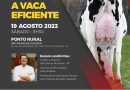 ACI promove evento “A Vaca Eficiente” para discutir avanços no agronegócio e estímulo à produção de leite no Vale do Paraíba