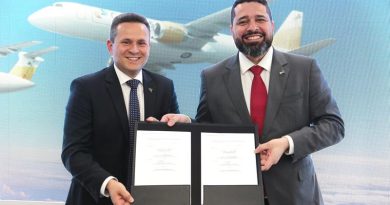 Embraer e Correios assinam Memorando de Entendimento para estudos de otimização no transporte aéreo de cargas