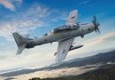 Embraer anuncia venda do A-29 Super Tucano para a Força Aérea Uruguaia