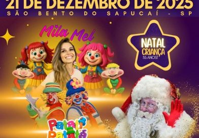 Natal Criança celebra 35 anos com evento gratuito em São Bento do Sapucaí