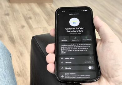 Canal no WhatsApp deixa saúde pública na palma da mão