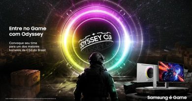 Samsung anuncia Odyssey Cup 2026