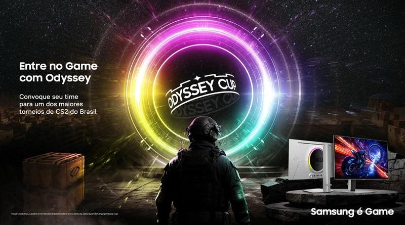 Samsung anuncia Odyssey Cup 2026