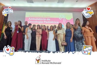 INCA inaugura novo ambulatório pediátrico com apoio do Instituto Ronald McDonald! 