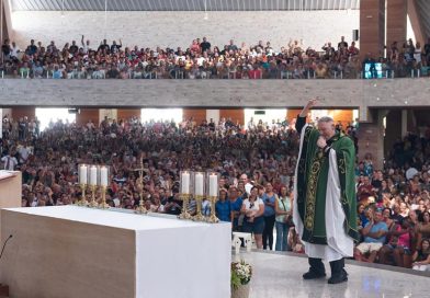 Padre Marcelo Rossi volta à Canção Nova para o Rebanhão
