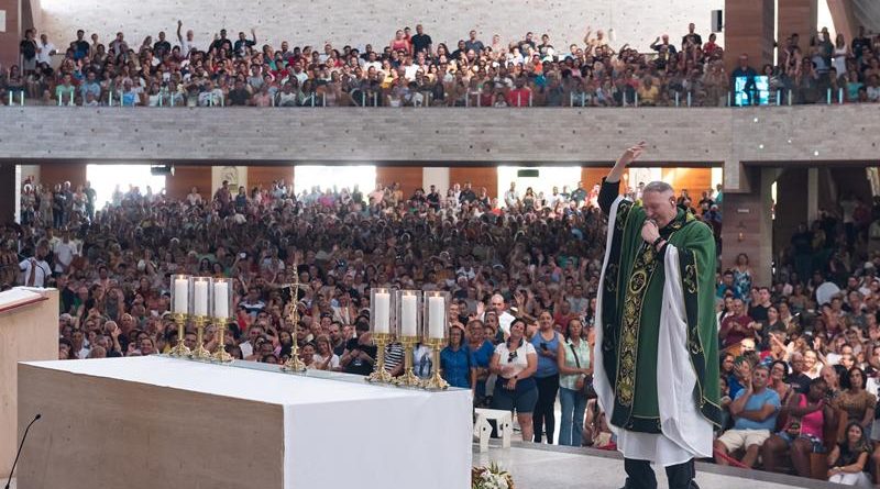 Padre Marcelo Rossi volta à Canção Nova para o Rebanhão