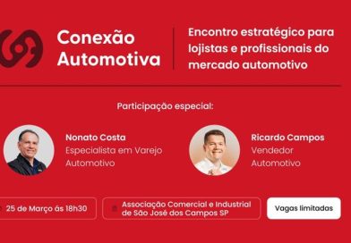 Evento em São José dos Campos discute dados no mercado de veículos usados