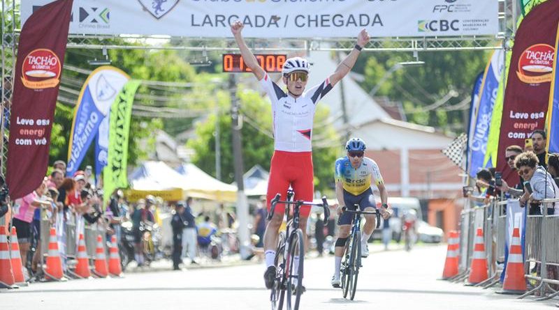 Pindamonhangaba vence GP Campos do Jordão de Ciclismo com Euller Magno