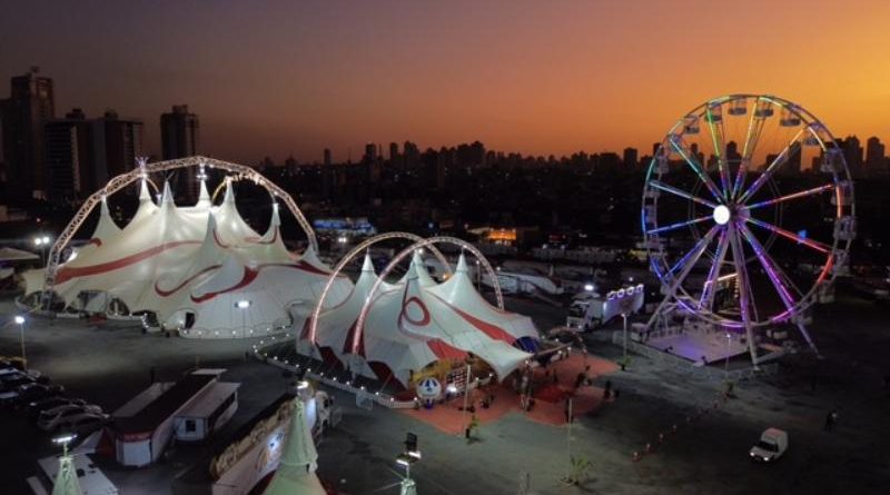 Trapezistas brasileiros no picadeiro do maior festival circense do mundo