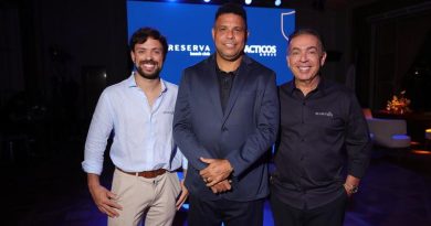 Ronaldo Nazário lança Galacticos House, seu primeiro clube de tênis e networking dentro do Reserva Beach Club 