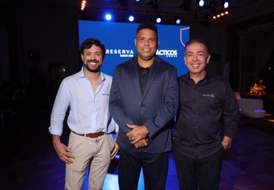 Ronaldo Nazário lança Galacticos House, seu primeiro clube de tênis e networking dentro do Reserva Beach Club 