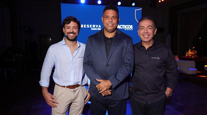 Ronaldo Nazário lança Galacticos House, seu primeiro clube de tênis e networking dentro do Reserva Beach Club 