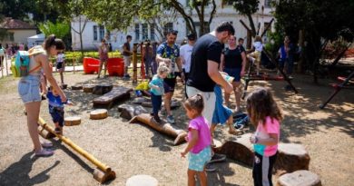 Colégio Poliedro leva programação especial ao aniversário do Parque Vicentina Aranha