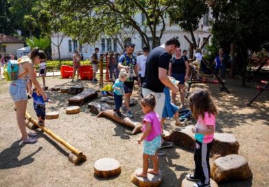 Colégio Poliedro leva programação especial ao aniversário do Parque Vicentina Aranha