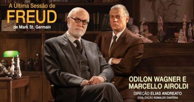 A ÚLTIMA SESSÃO DE FREUD NO TEATRO DE SÃO JOSÉ DOS CAMPOS