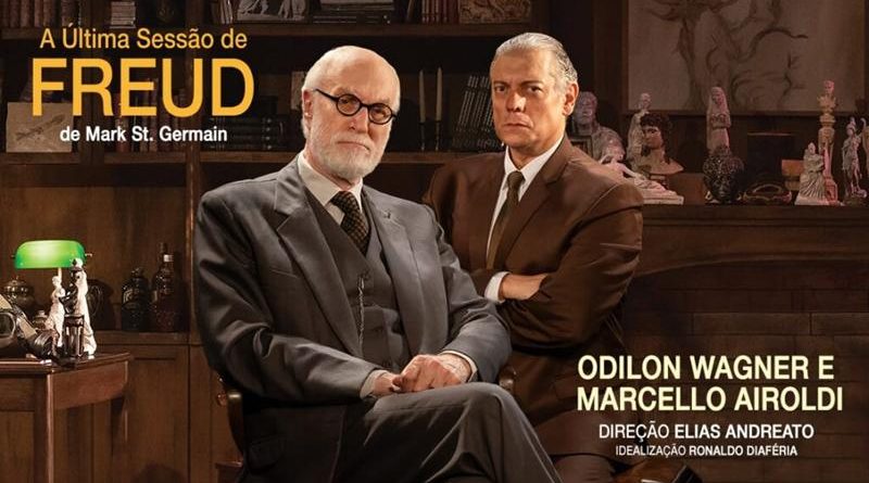 A ÚLTIMA SESSÃO DE FREUD NO TEATRO DE SÃO JOSÉ DOS CAMPOS
