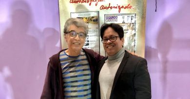 FUI ASSISTIR A AUTOBIOGRAFIA AUTORIZADA, DE PAULO BETTI!