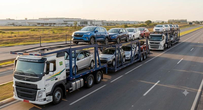 Impacto das regulamentações no preço cegonha transporte
