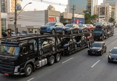 Como a tecnologia transforma o transporte de veículos para outro estado