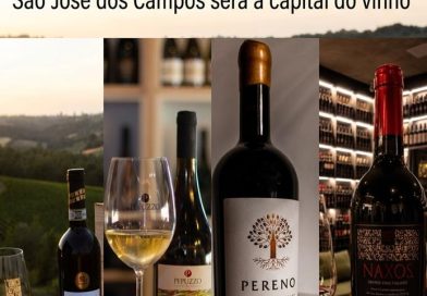 São José dos Campos será a capital do vinho(experiências únicas e rótulos exclusivos)