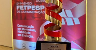 BINDER conquista Prêmio FETPESP por campanha sobre a frota de ônibus 100% elétricos de São José dos Campos