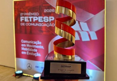 BINDER conquista Prêmio FETPESP por campanha sobre a frota de ônibus 100% elétricos de São José dos Campos