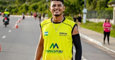 Marcos Serrão aparece entre os três primeiros na 5ª Corrida da Água e inicia trajetória que avançaria para a organização esportiva