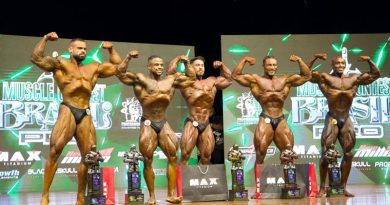 Mr. Olympia Brasil Expo 2026 será realizado em São Paulo (SP), entre os dias 16 e 18 de outubro