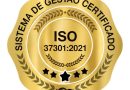 Gestora do Hospital Regional e do AME de São José dos Campos de é a primeira Organização Social de Saúde do Brasil certificada na ISO 37301